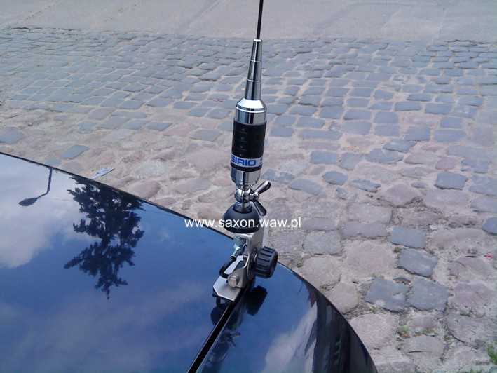 antena cb na mobilu saxon serwis